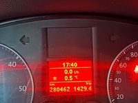 Gebraucht VW Touran 105 PS (77 kW) 2008 Schwarz Van / Kleinbus