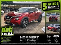 Gebraucht Nissan Juke 114 PS (83 kW) 2021 Fuji sunset red SUV