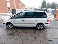 Gebraucht Ford Galaxy 116 PS (85 kW) 2005 Weiß Van / Kleinbus