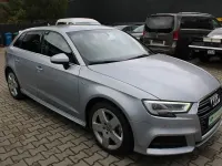 Gebraucht Audi A3 S-Line 150 PS (110 kW) 2018 Silber Limousine