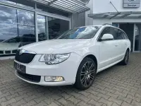 Gebraucht Skoda Superb 140 PS (102 kW) 2012 Weiß Kombi