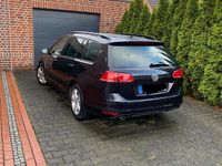 Gebraucht VW Golf VII 110 PS (80 kW) 2016 Schwarz Kombi