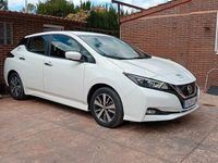 Gebraucht Nissan Leaf 110 kW (150 PS) 2021 Weiß Kleinwagen