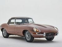 Gebraucht Jaguar E-Type 1961 Blau Cabrio