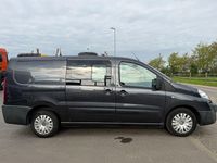 Second-hand Citroën Jumpy 128 CP (94 kW) 2015 Negru Monovolum