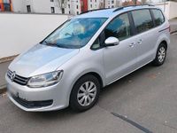 Gebraucht VW Sharan 140 PS (102 kW) 2011 Silber Van / Kleinbus