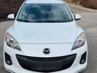 Usata Mazda 3 150 CV (110 kW) 2012 Bianco Utilitaria