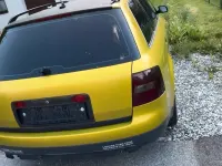 Gebraucht Audi A6 230 PS (169 kW) 2001 Gelb Kombi