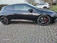 Gebraucht VW Scirocco Sport 160 PS (117 kW) 2008 Schwarz Coupé