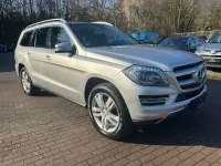 Gebraucht Mercedes GL350 258 PS (189 kW) 2015 Iridiumsilber  metalliclack SUV