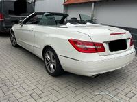 Gebraucht Mercedes E220 2012 Weiß Cabrio