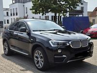 Second-hand BMW X4 258 CP (189 kW) 2015 Negru SUV