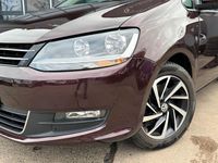 Gebraucht VW Sharan Join 150 PS (110 kW) 2018 Rot Van / Kleinbus