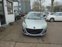 Gebraucht Mazda 5 Center-Line 150 PS (110 kW) 2012 Silber Van / Kleinbus
