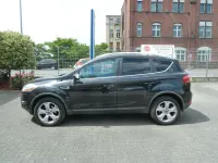 Gebraucht Ford Kuga Titanium 136 PS (100 kW) 2009 Schwarz SUV