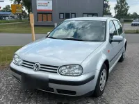 Gebraucht VW Golf IV 101 PS (74 kW) 1999 Silber Kleinwagen