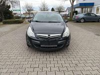 Gebraucht Opel Corsa Color Edition 87 PS (63 kW) 2012 Karbonschw graphitschw midnigh Kleinwagen
