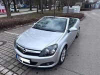 Gebraucht Opel Astra Cabriolet 140 PS (102 kW) 2008 Grau Cabrio