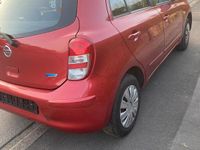 Gebraucht Nissan Micra Acenta 80 PS (58 kW) 2011 Rot Kleinwagen