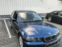 Gebraucht BMW 316 Compact 116 PS (85 kW) 2003 Blau Kleinwagen