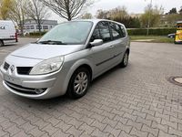 Gebraucht Renault Scénic II Expression 135 PS (99 kW) 2006 Silber Van / Kleinbus