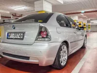 Gebraucht BMW 325 Sport Line 192 PS (141 kW) 2001 Silber Kleinwagen