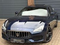 Gebraucht Maserati Quattroporte 430 PS (316 kW) 2019 Blau Limousine