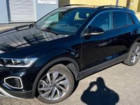 Gebraucht VW T-Roc Move 150 PS (110 kW) 2024 Schwarz SUV
