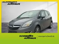 Gebraucht Opel Meriva drive 120 PS (88 kW) 2016 Grau Van / Kleinbus