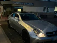 Gebraucht Mercedes CLS320 224 PS (164 kW) 2007 Silber Coupé