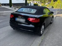 Gebraucht Audi A3 Cabriolet Ambition 105 PS (77 kW) 2010 Schwarz Cabrio