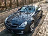Gebraucht Mercedes SLK200 184 PS (135 kW) 2009 Grau Cabrio