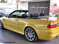 Gebraucht BMW M3 343 PS (252 kW) 2002 Phoenixgelb metallic Cabrio