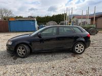 Gebraucht Audi A3 106 PS (77 kW) 2009 Schwarz Kleinwagen