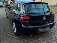 Gebraucht BMW 114 102 PS (75 kW) 2013 Schwarz Kleinwagen