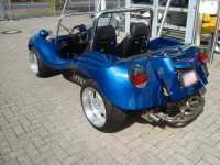 Gebraucht VW Buggy 125 PS (91 kW) 1976 Blau Limousine