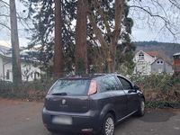 Gebraucht Fiat Punto 77 PS (56 kW) 2011 Grau Kleinwagen