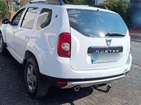 Gebraucht Dacia Duster 90 PS (66 kW) 2012 Weiß SUV