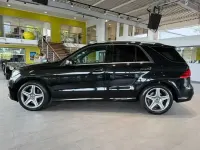 Gebraucht Mercedes GLE500 AMG line 456 PS (335 kW) 2018 Schwarz SUV