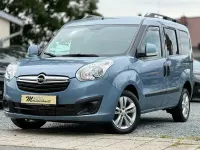 Gebraucht Opel Combo Edition 105 PS (77 kW) 2012 Blau Van / Kleinbus