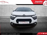 Gebraucht Citroën C3 110 PS (80 kW) 2023 Lack weiss banquise Kleinwagen