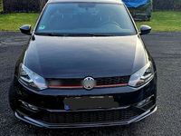 gebraucht VW Polo VW1.8 TSI GTI Schwarz