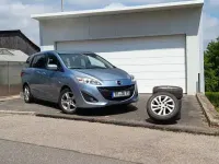Gebraucht Mazda 5 Center-Line 116 PS (85 kW) 2011 Van / Kleinbus