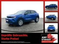 Gebraucht Opel Mokka Edition 131 PS (96 kW) 2023 Perl blau/voltaik blau SUV