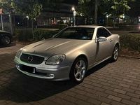 Gebraucht Mercedes SLK200 163 PS (119 kW) 2001 Silber Cabrio