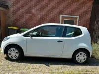 Gebraucht VW up! 68 PS (50 kW) 2013 Weiß Kleinwagen