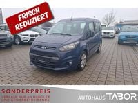 Gebraucht Ford Tourneo Connect Ambiente 101 PS (74 kW) 2015 Blazer blue Van / Kleinbus