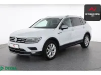 Gebraucht VW Tiguan Allspace Highline 220 PS (161 kW) 2018 White silver SUV
