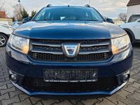 Gebraucht Dacia Logan MCV Prestige 90 PS (66 kW) 2013 Blau Kombi