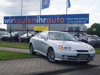 Gebraucht Hyundai Coupé GLS 143 PS (105 kW) 2003 Grau (metallic) Coupé